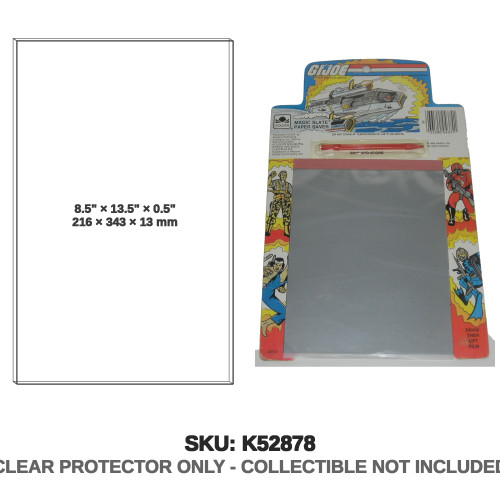 Golden G.I. Joe Magic Slate Paper Saver