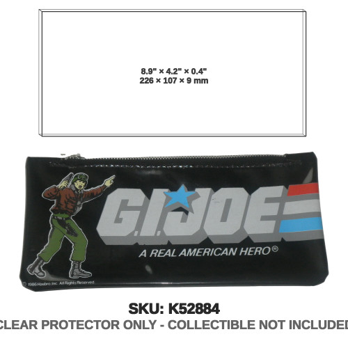 Hasbro G.I. Joe Small Pencil Pouch
