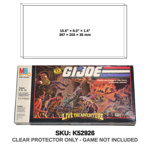 Milton Bradley G.I. Joe Live the Adventure Board Game