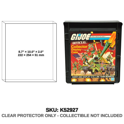 Hasbro G.I. Joe Collector Display Case