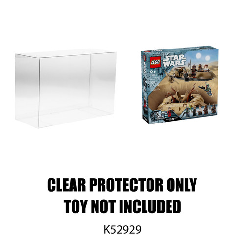 Protector For LEGO Star Wars Desert Skiff and Sarlacc Pit 75396