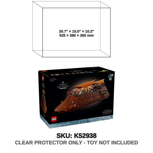 LEGO Star Wars Jabba's Sail Barge 75397 Ultimate Collector Series