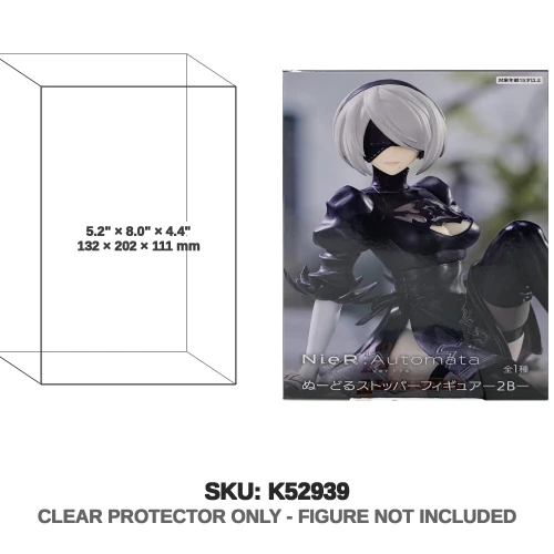 FuRyu NieR Automata Ver1.1a 2B Noodle Stopper Figure Yorha No.2 Type B