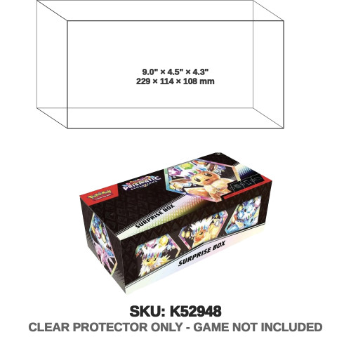 The Pokemon Company Pokemon Scarlet & Violet Prismatic Evolutions Surprise Box