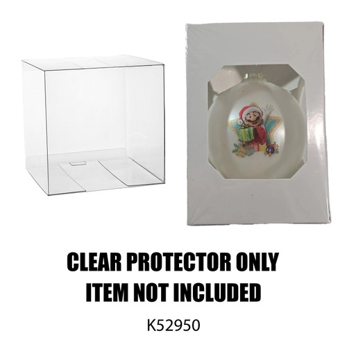 Protector For Nintendo Mario Happy Holidays Ornament