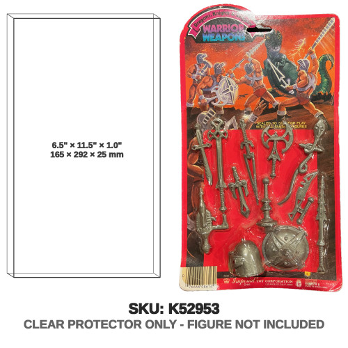 Imperial Toy Dragon Knight and Daggers Warrior Weapons Set