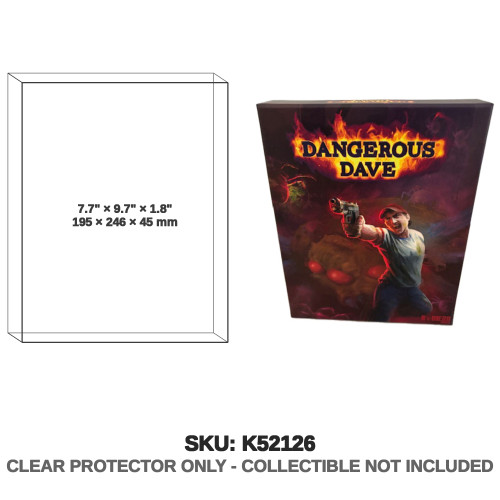Apogee Software Dangerous Dave PC Big Box Champion Edition