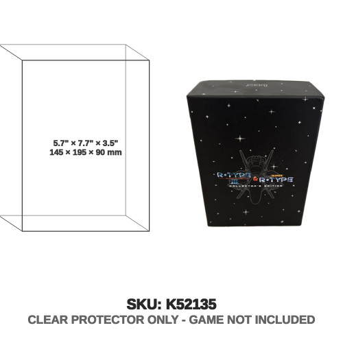 R-Type III Super R-Type Collector Edition Super Nintendo Entertainment System (SNES) R-Type III Super R-Type Collector Edition Super Nintendo Entertainment System (SNES)