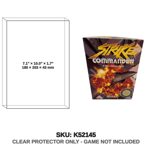 PC Big Box Strike Commander PC PC Big Box Strike Commander PC