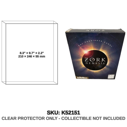 Activision Zork Nemesis The Forbidden Lands PC