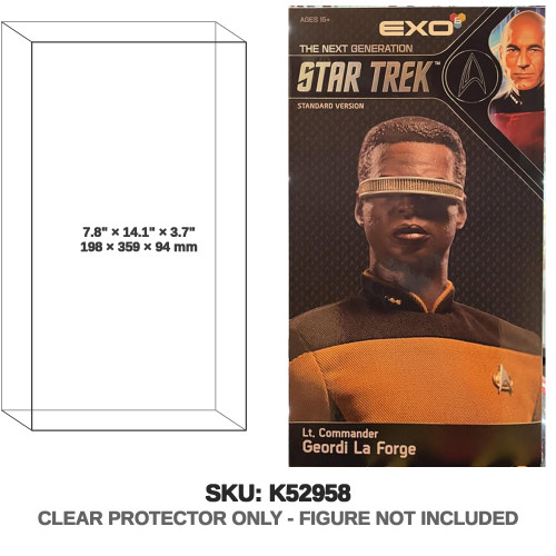 EXO-6 Star Trek TNG Lt Commander Geordi La Forge