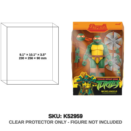 Michelangelo TMNT Ultimates Figure