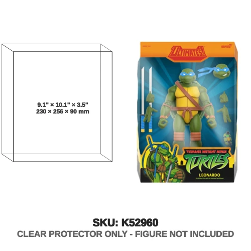 Leonardo TMNT Ultimates Figure