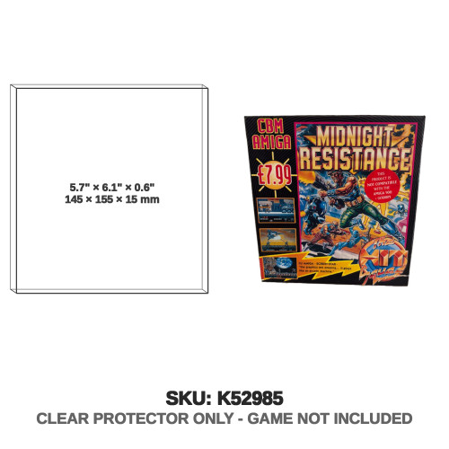 Midnight Resistance Amiga Midnight Resistance Amiga