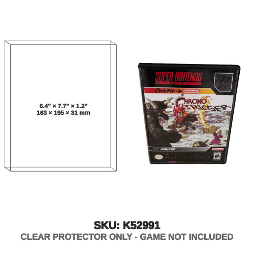 Chrono Trigger + Crimson Echoes Super Nintendo Entertainment System (SNES) Chrono Trigger + Crimson Echoes Super Nintendo Entertainment System (SNES)