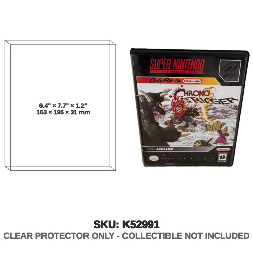 Nintendo Chrono Trigger SNES Crimson Echoes