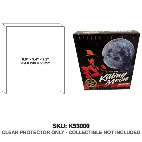 Legendary Under a Killing Moon PC Big Box