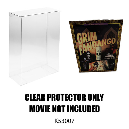 Protector For Limited Run Games Grim Fandango Remastered PS4