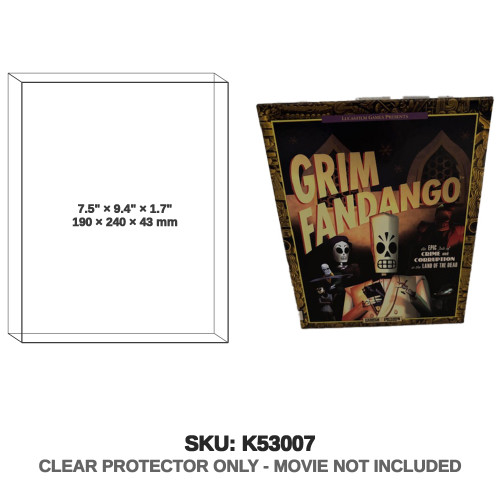 Limited Run Games Grim Fandango Remastered PS4