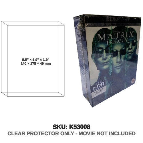 The Matrix Triology 4K Ultra HD Blu-ray