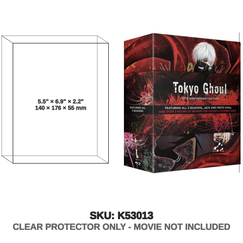 Tokyo Ghoul 10th Anniversary Edition Blu-ray