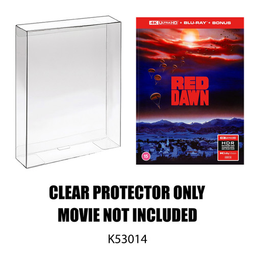 Protector For Red Dawn Limited Mediabook 4K Ultra HD Blu-ray