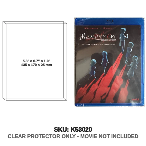 Sentai Filmworks Higurashi Complete Collection Blu-ray