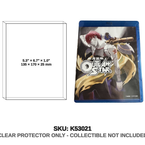 Funimation Outlaw Star The Complete Series Blu-ray