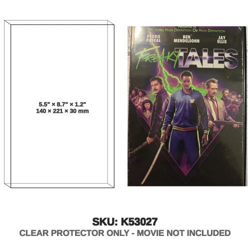 Freaky Tales 4K Ultra HD Blu-ray