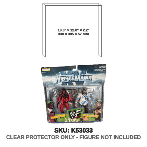 Jakks Pacific WWE Wrestle Mania Kane and Corporate Mankind