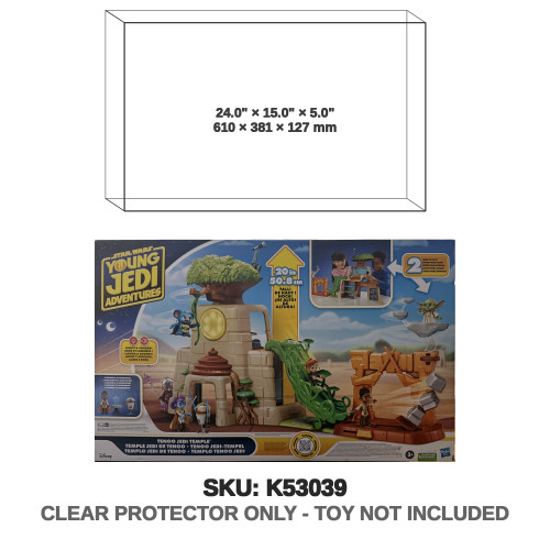 Hasbro Star Wars Young Jedi Adventures Tenoo Jedi Temple