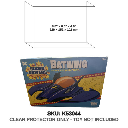 McFarlane DC Super Powers Batwing Batman Air Combat Vehicle