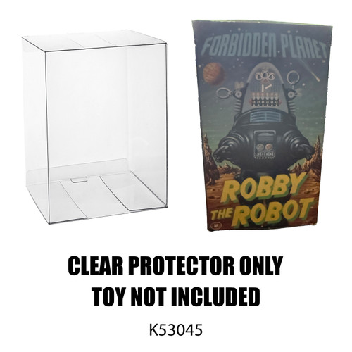 Protector For Masudaya Forbidden Planet Rocket Toys Robby the Robot