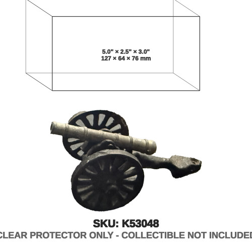 Cast Iron Cannon Model