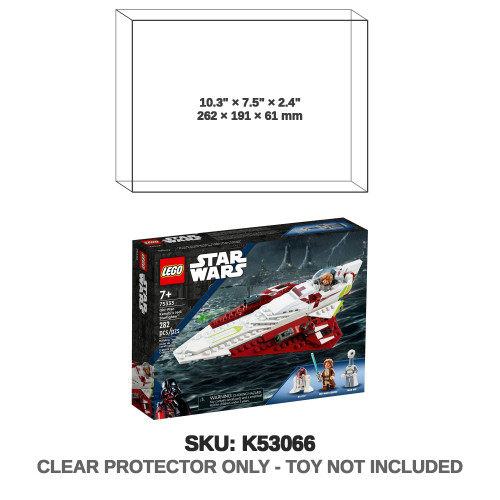 LEGO Star Wars 75333 Obi-Wan Kenobi's Jedi Starfighter