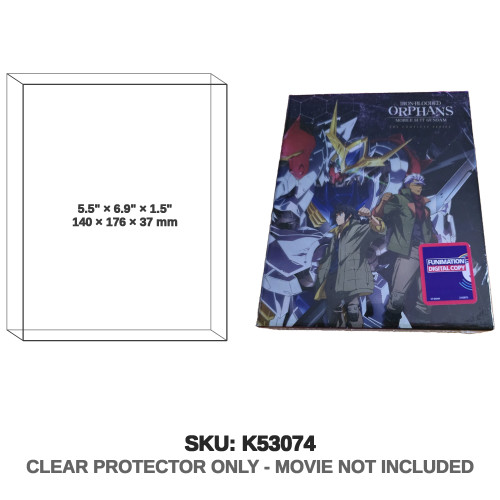 Funimation Mobile Suit Gundam Iron-Blooded Orphans Blu-ray