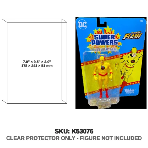 Reverse Flash DC Super Powers Figure