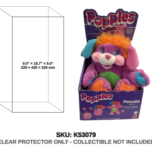 Mattel Popples Pancake Popple