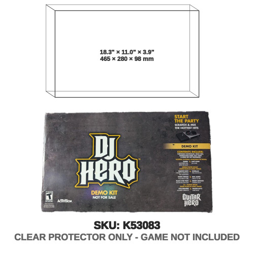 Activision Guitar Hero DJ Hero Demo Kit