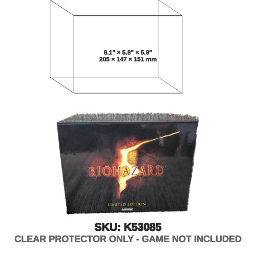 Capcom Resident Evil 5 Biohazard Limited Edition Xbox 360