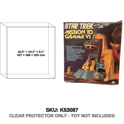 Star Trek Mission to Gamma VI Playset