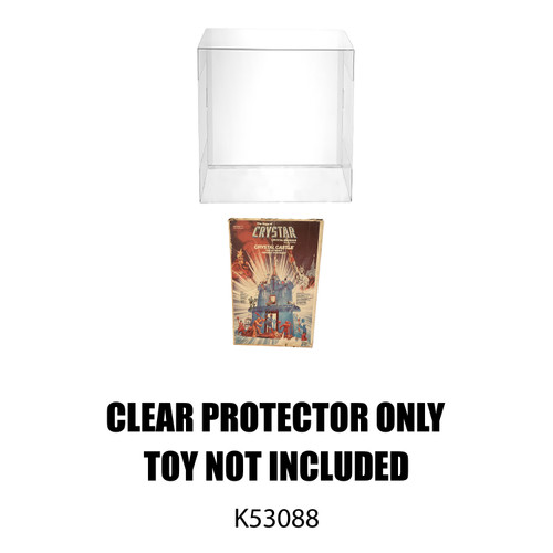 Protector For Remco Crystar Crystal Castle Playset