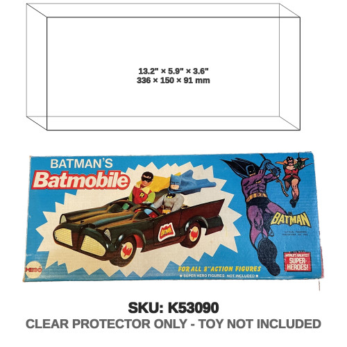 Mego DC Comics Batman Batmobile