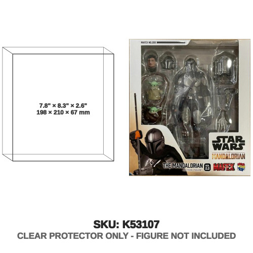 Medicom Toys Star Wars The Mandalorian Mafex