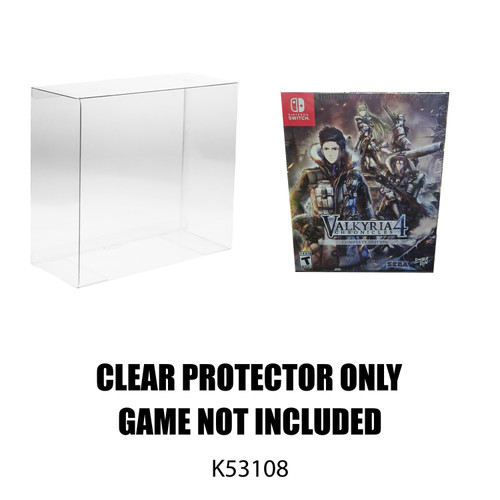 Protector For Limited Run Games Valkyria 4 Chronicles Complete Edition Nintendo Switch