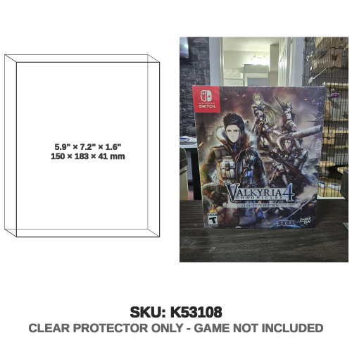 Limited Run Games Valkyria 4 Chronicles Complete Edition Nintendo Switch Limited Run Games Valkyria 4 Chronicles Complete Edition Nintendo Switch