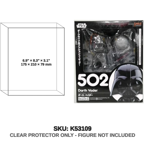 Darth Vader Star Wars Nendoroid 502 Figure