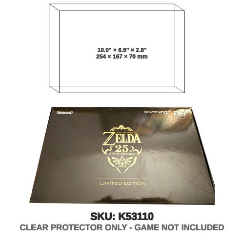 Nintendo The Legend Of Zelda 25th Anniversary Limited Edition Japan Nintendo 3DS Nintendo The Legend Of Zelda 25th Anniversary Limited Edition Japan Nintendo 3DS