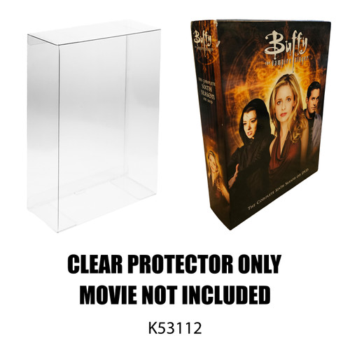 Protector For Buffy, The Vampire Slayer The Complete Sixth Season DVD