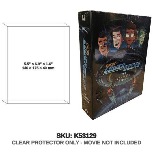 Star Trek Lower Deck The Complete Series Blu-ray